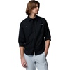 Columbia Men’s Pfg Uncharted Cloud Shirt(Black)