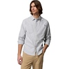 Columbia Men’s Pfg Uncharted Cloud Shirt(Cool Grey Heather)