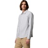 Columbia Men’s Pfg Uncharted Cloud Shirt(Cool Grey Heather)