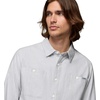 Columbia Men’s Pfg Uncharted Cloud Shirt(Cool Grey Heather)