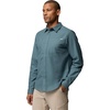 Columbia Men’s Pfg Uncharted Cloud Shirt(Metal)