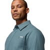 Columbia Men’s Pfg Uncharted Cloud Shirt(Metal)
