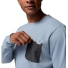 Columbia Men’s Pfg Uncharted Crew(Dockside Blue/Shark)