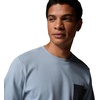 Columbia Men’s Pfg Uncharted Crew(Dockside Blue/Shark)