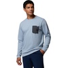 Columbia Men’s Pfg Uncharted Crew(Dockside Blue/Shark)