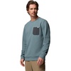 Columbia Men’s Pfg Uncharted Crew(Metal/Shark)