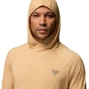 Columbia Men’s Pfg Uncharted II Hoodie(Light Camel)