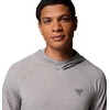 Columbia Men’s Pfg Uncharted II Hoodie(Titanium Titanium)