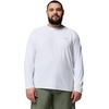 Columbia PFG Solar Stream Ii Long Sleeve(White)