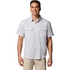 Columbia Men’s PFG Backwater Short Sleeve Shirt(Cool Grey)