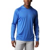 Vivid Blue/Cool Grey Logo