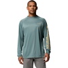 Metal Heather/Light Camel Logo
