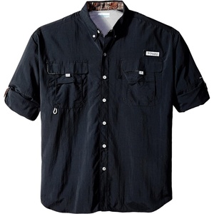Columbia Men’s PFG Bahama II Long Sleeve Shirt(Black/Realtree Ap)