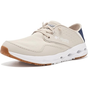 Columbia Men’s PFG Bahama X Relaxed Boat Shoe(Dark Stone/Nocturnal)