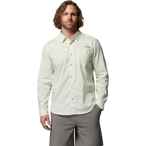 Columbia Men’s PFG Harbor Peak Long Sleeve Shirt(Key West Micro Check)