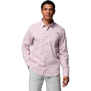 Columbia Men’s PFG Harbor Peak Long Sleeve Shirt(Rosette Shoreline Ombre)