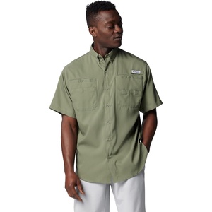 Columbia Men’s PFG Tamiami II Short Sleeve Fishing Shirt(Cypress)