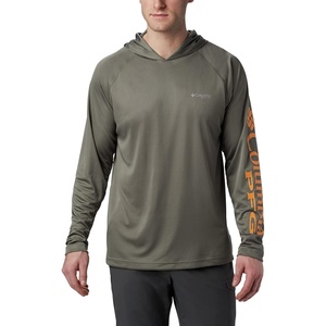 Columbia Men’s PFG Terminal Tackle Hoodie(Cypress/Koi Logo)