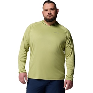 Columbia Men’s PFG Terminal Tackle Hoodie(Pear/Cypress Logo)