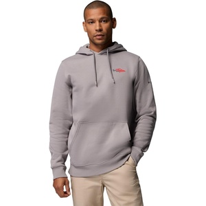 Columbia Men’s Pfg Castback Hoodie(Titanium Titanium)