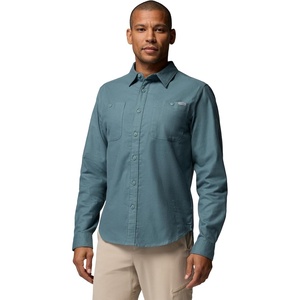 Columbia Men’s Pfg Uncharted Cloud Shirt(Metal)