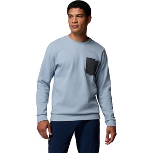 Columbia Men’s Pfg Uncharted Crew(Dockside Blue/Shark)