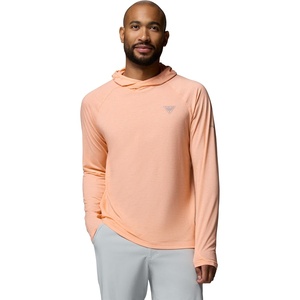 Columbia Men’s Pfg Uncharted II Hoodie(Bright Nectar)