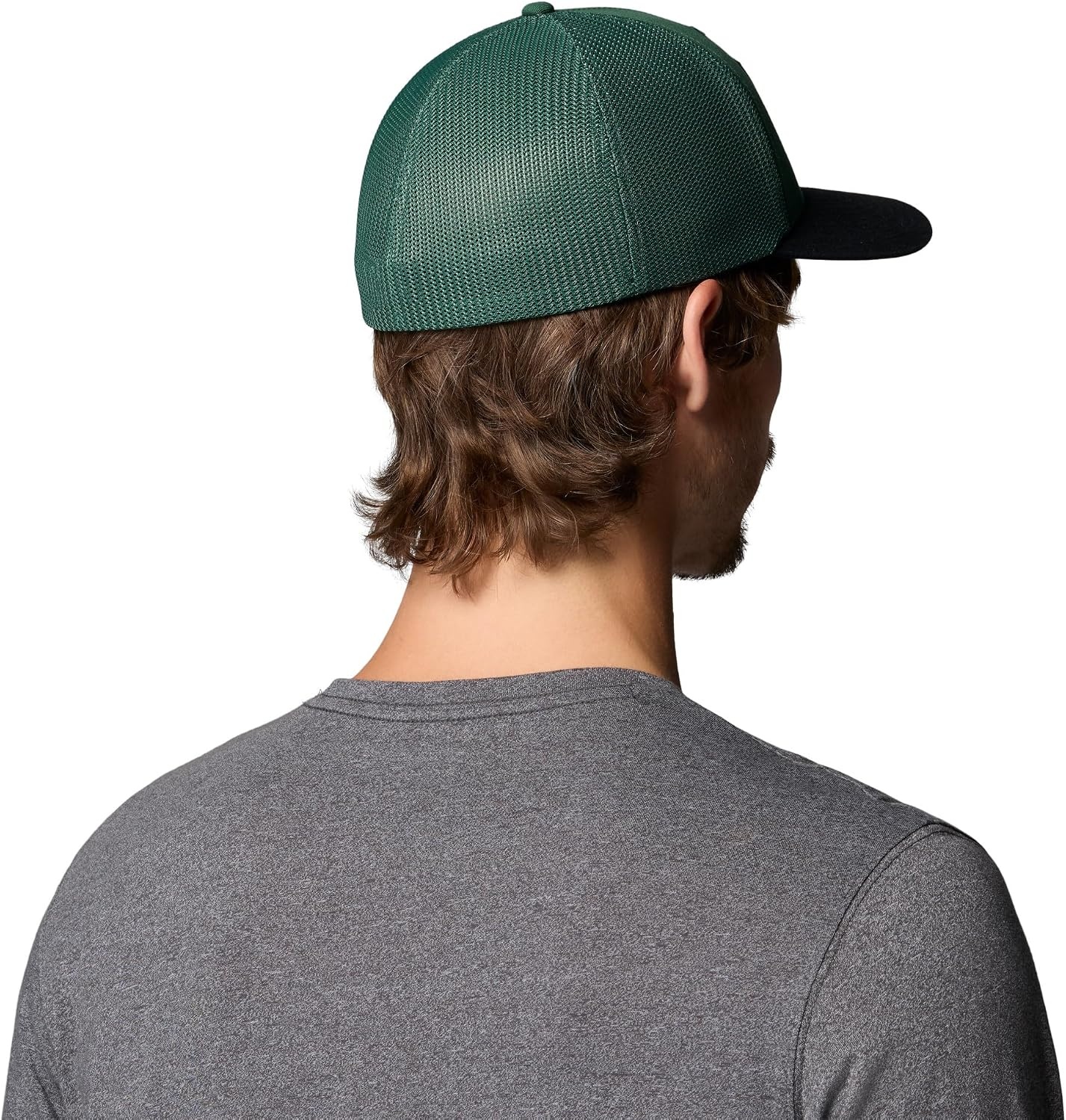 image:imageColumbia Unisex Adult PFG Logo Mesh Ball CapRain ForestBlack