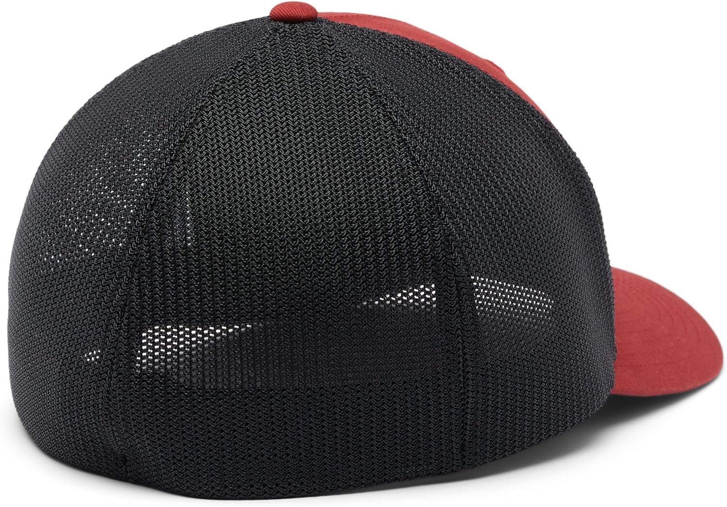 image:imageColumbia Unisex Adult PFG Logo Mesh Ball CapRed OxideBlack