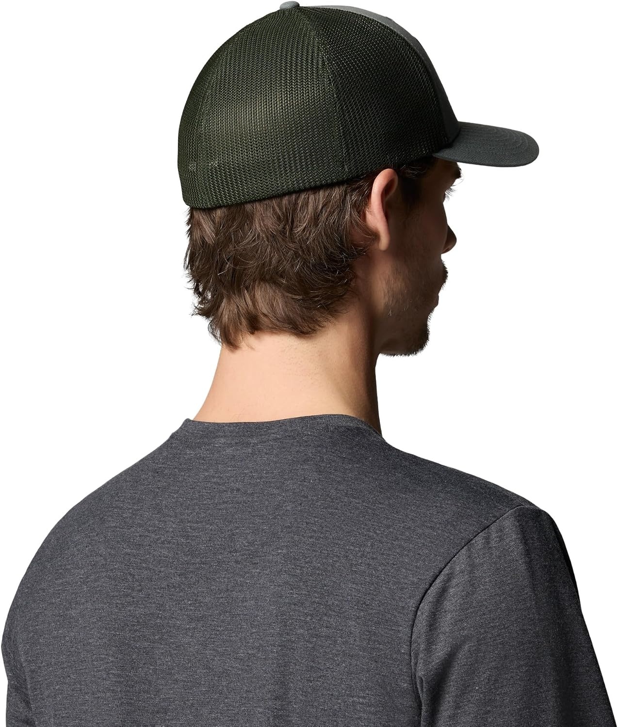 image:imageColumbia Unisex Adult PFG Logo Mesh Ball CapSedona SageGreenscape