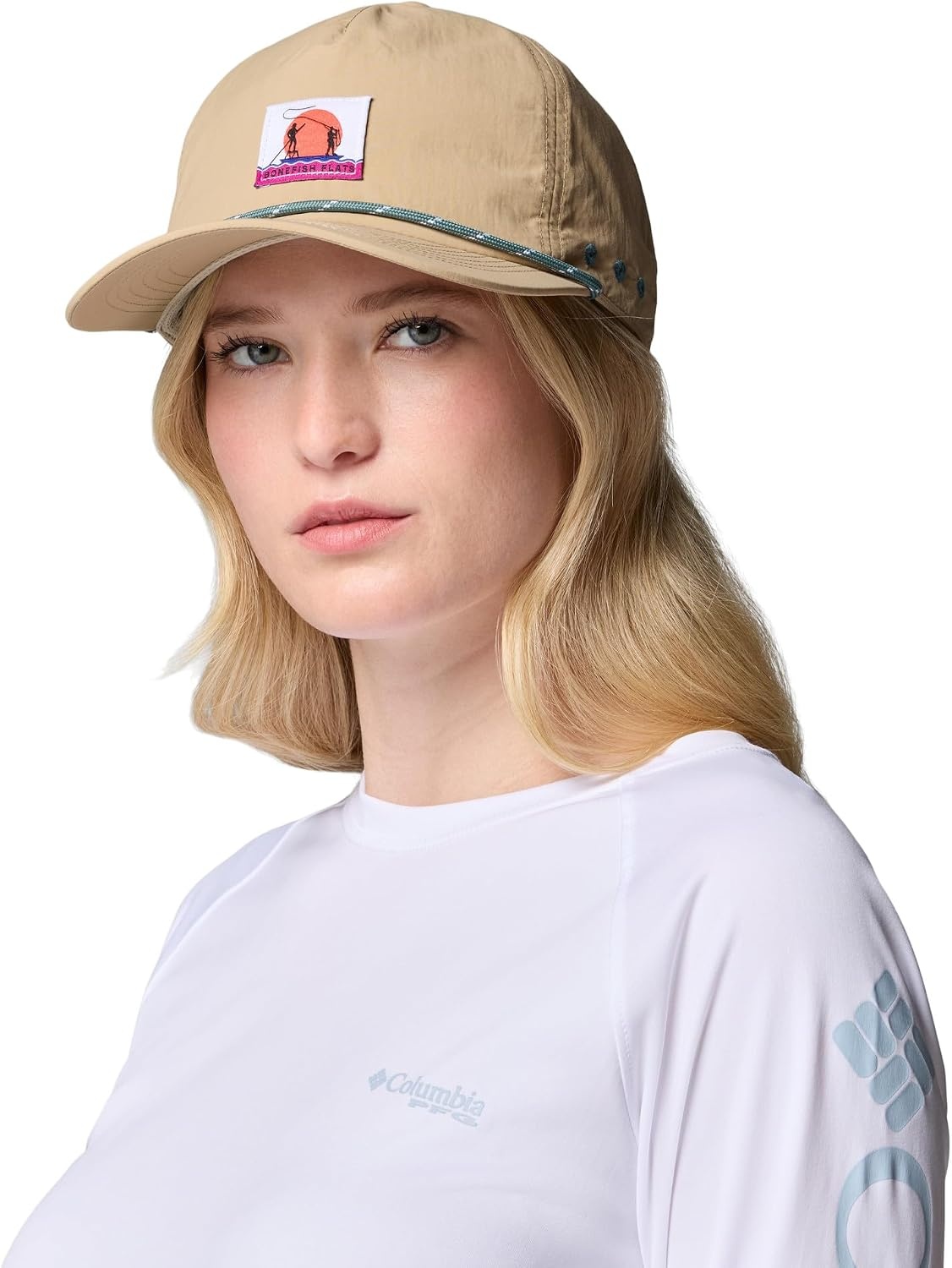 image:imageColumbia Unisex PFG Bonefish Flats Snap BackBeachMetalBonefish Flats