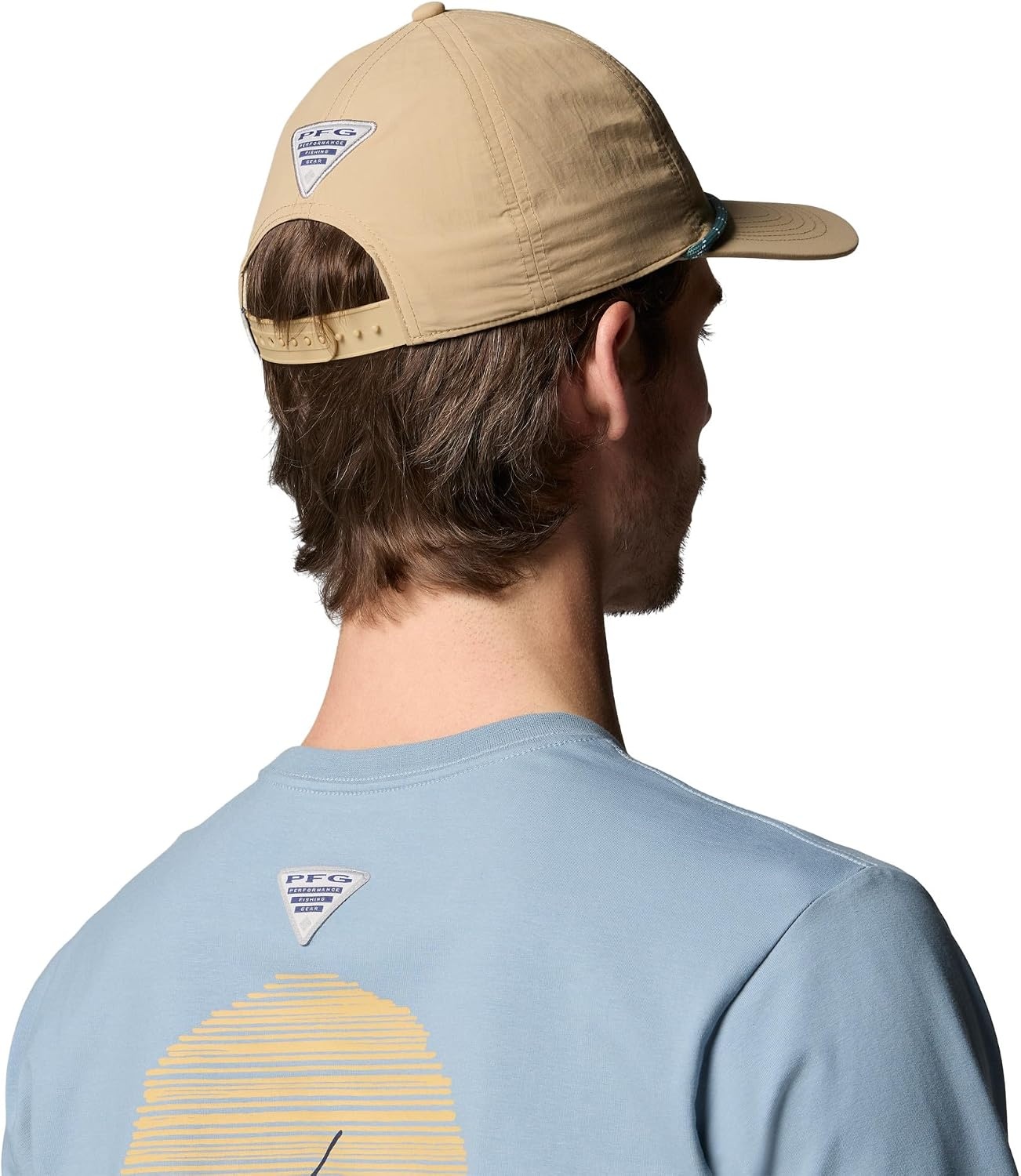 image:imageColumbia Unisex PFG Bonefish Flats Snap BackBeachMetalBonefish Flats