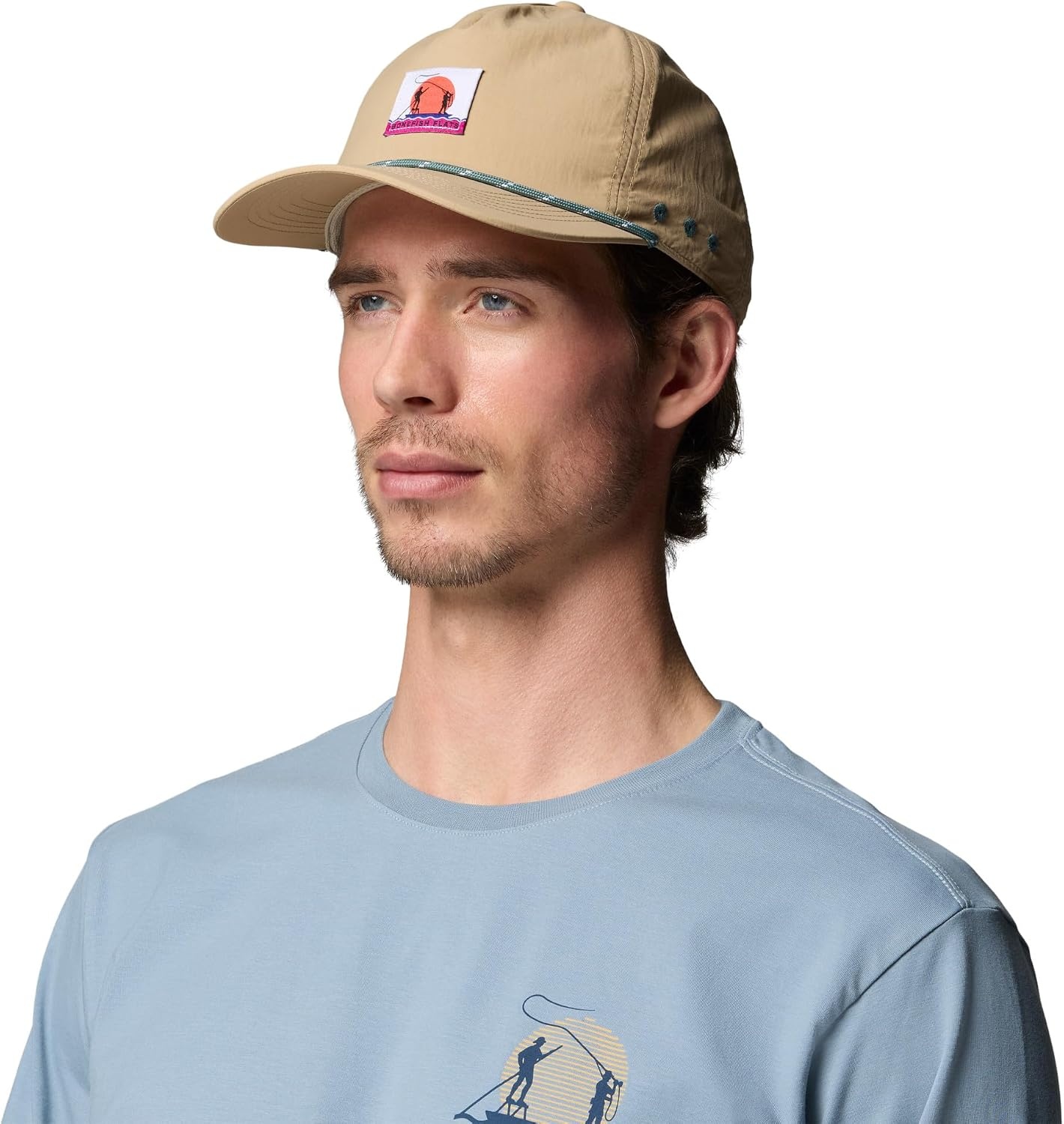 image:imageColumbia Unisex PFG Bonefish Flats Snap BackBeachMetalBonefish Flats