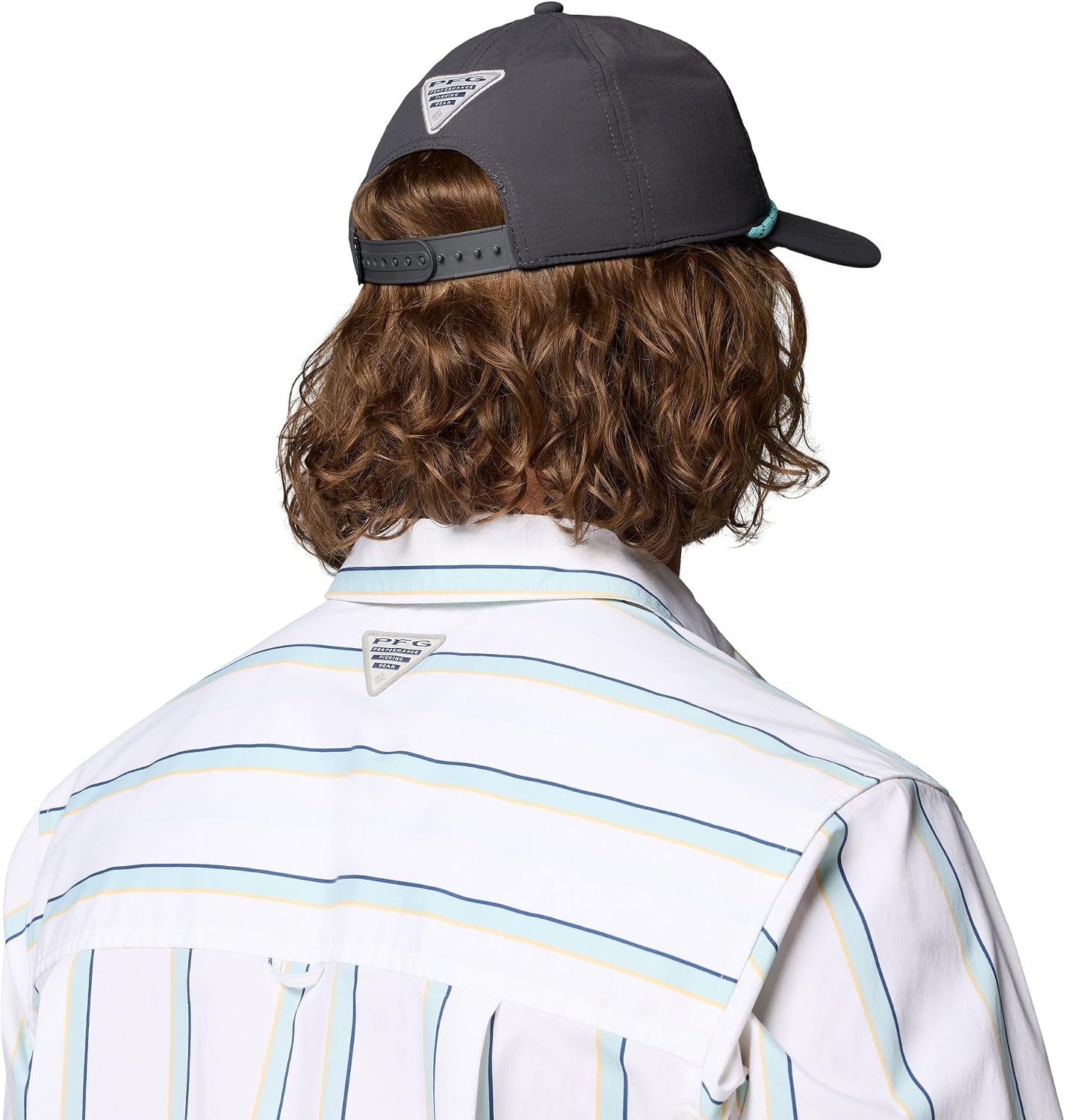 image:imageColumbia Unisex PFG Bonefish Flats Snap BackSharkGulf StreamFly 2