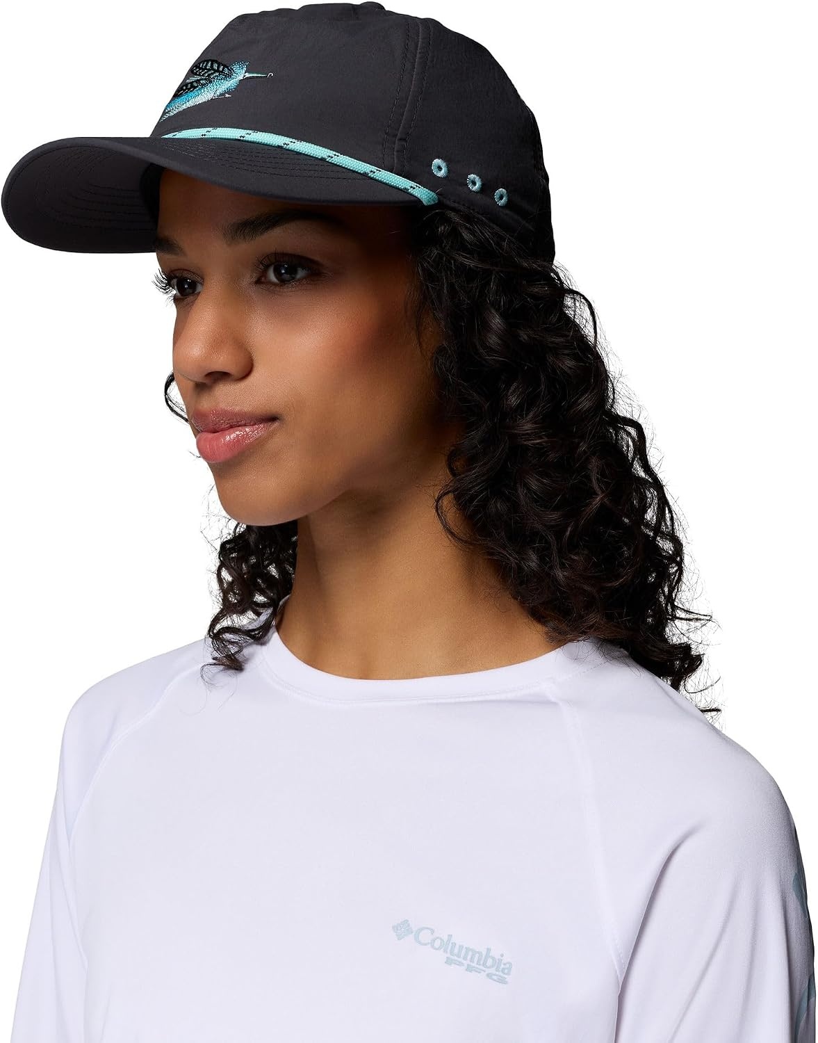 image:imageColumbia Unisex PFG Bonefish Flats Snap BackSharkGulf StreamFly 2