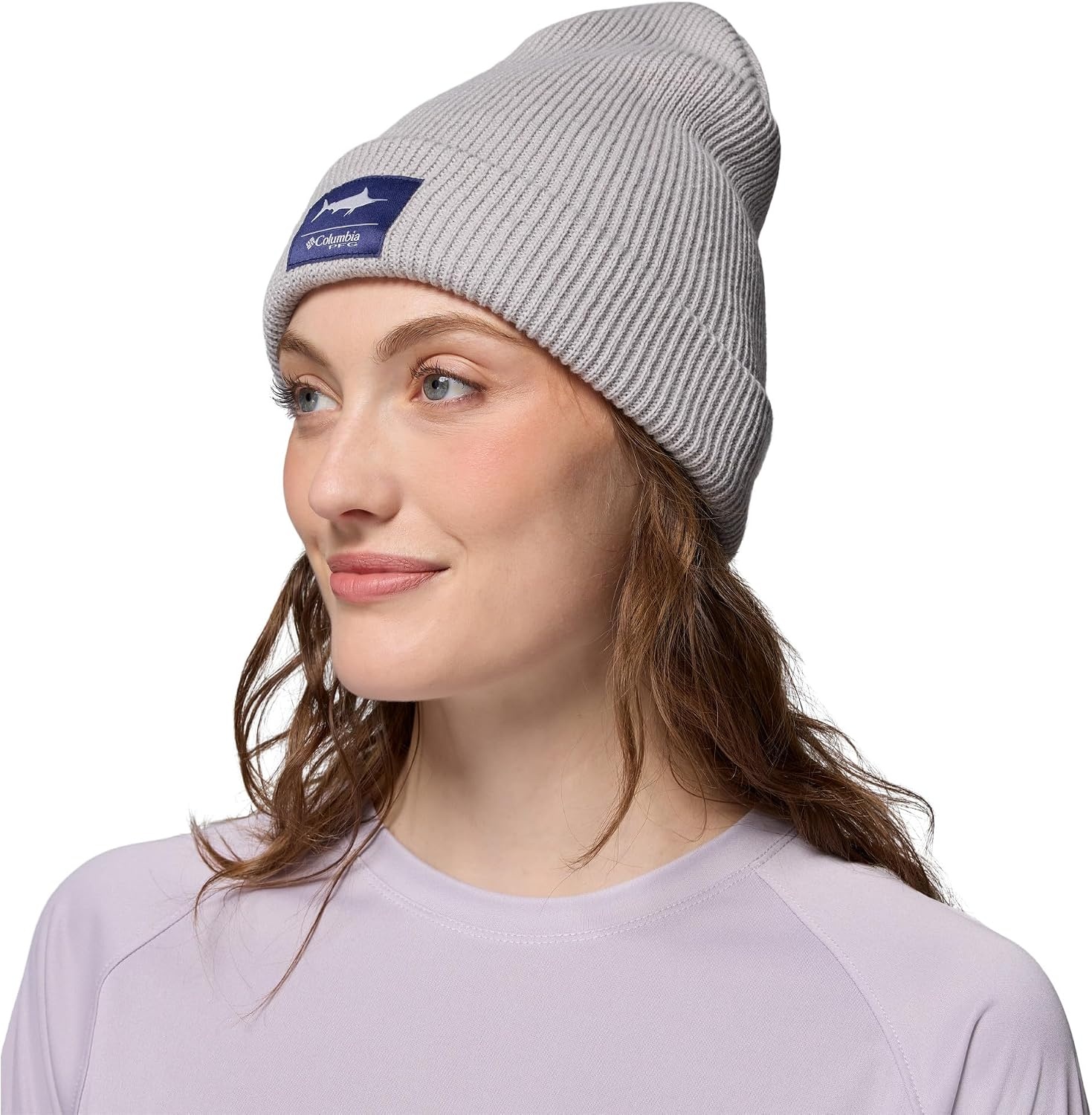 image:imageColumbia Unisex PFG Cuffed BeanieCool GreyMarlin
