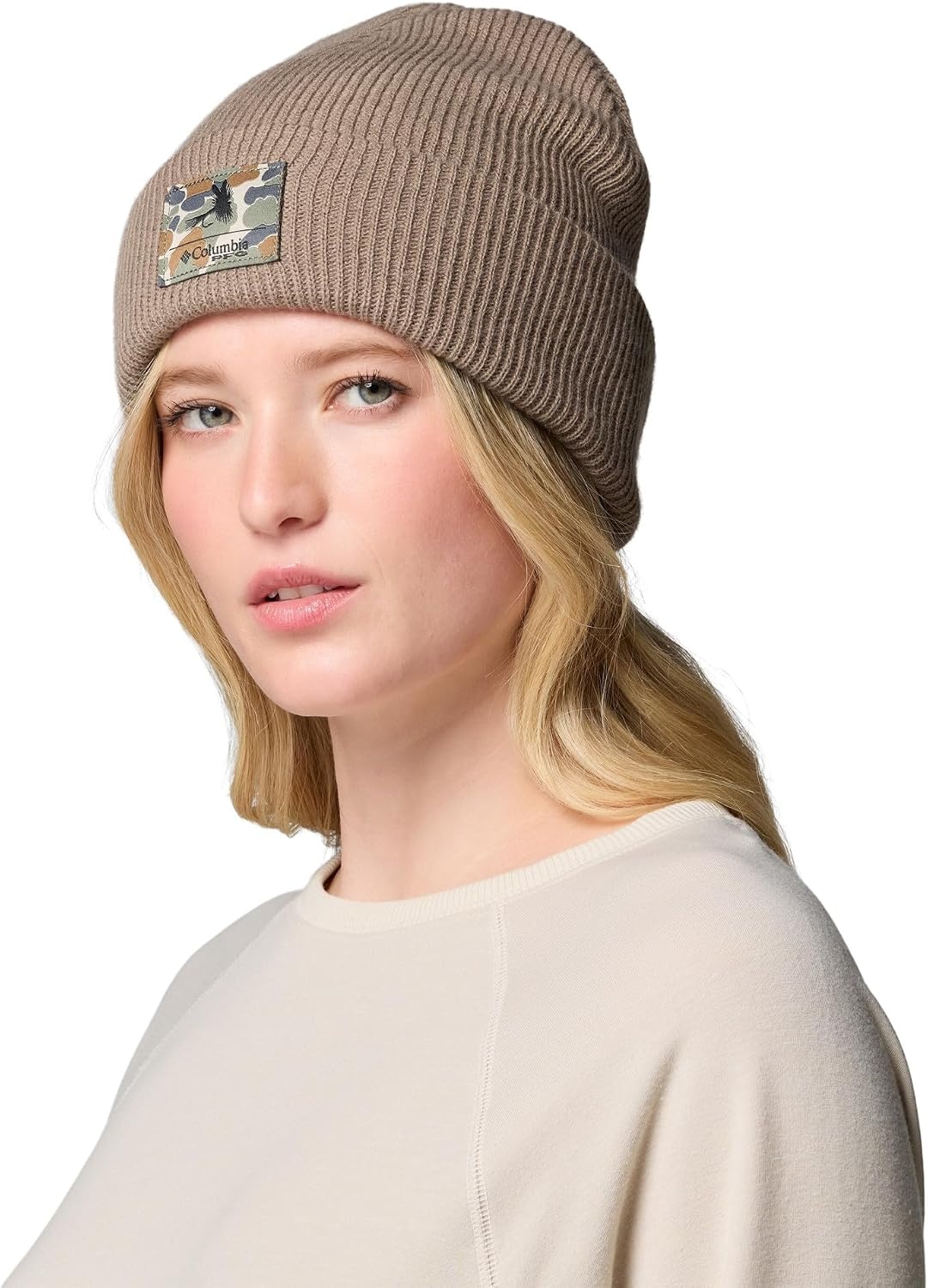 image:imageColumbia Unisex PFG Cuffed BeanieTruffleDelta Hunter Fly Graphic