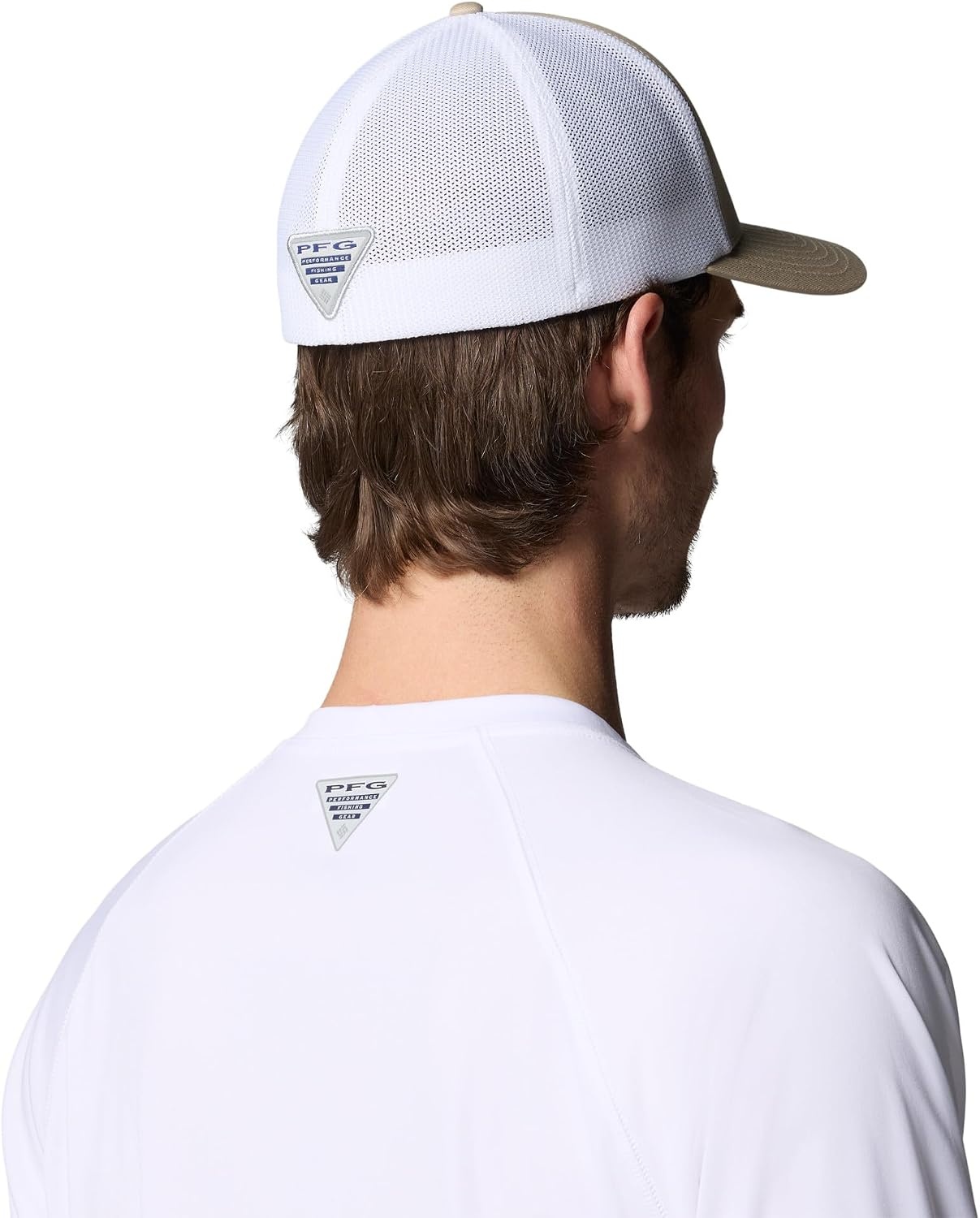 image:imageColumbia Unisex PFG Icon Mesh Ball CapAncient FossilJumping Marlin