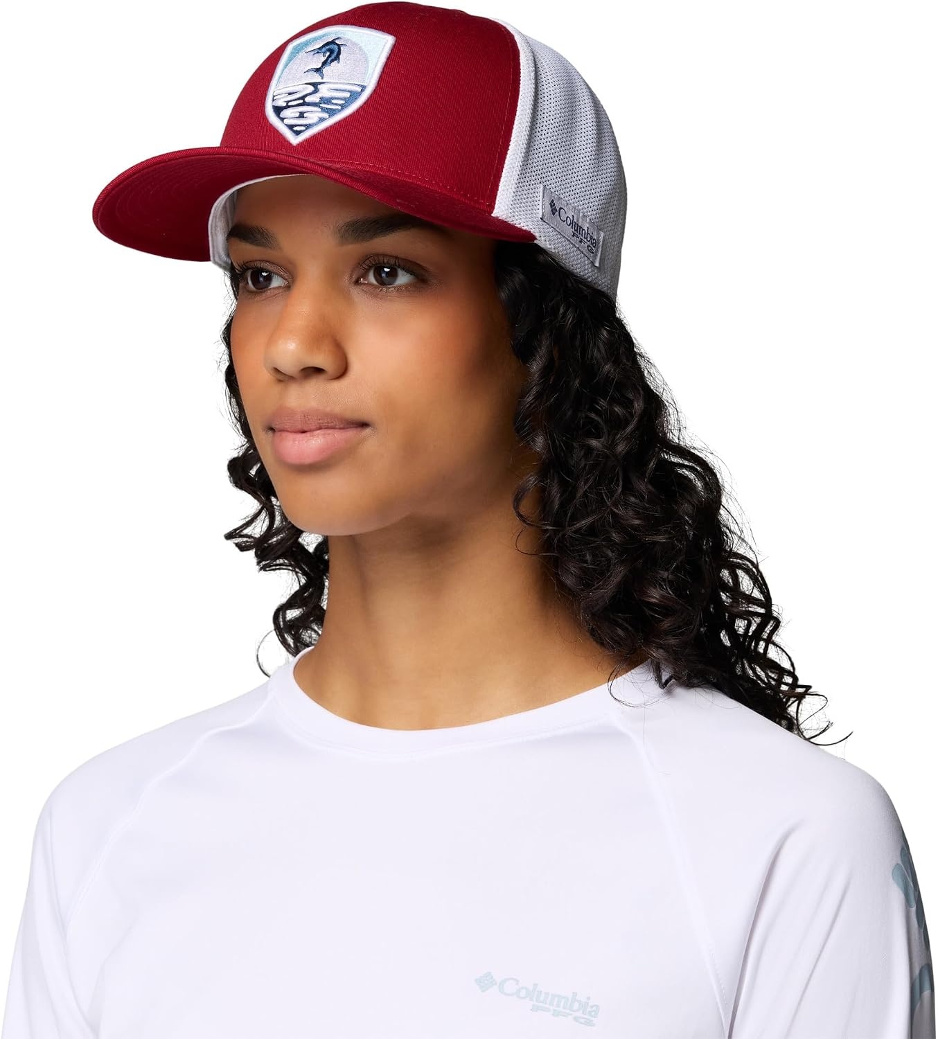 image:imageColumbia Unisex PFG Icon Mesh Ball CapBeetJumping Marlin