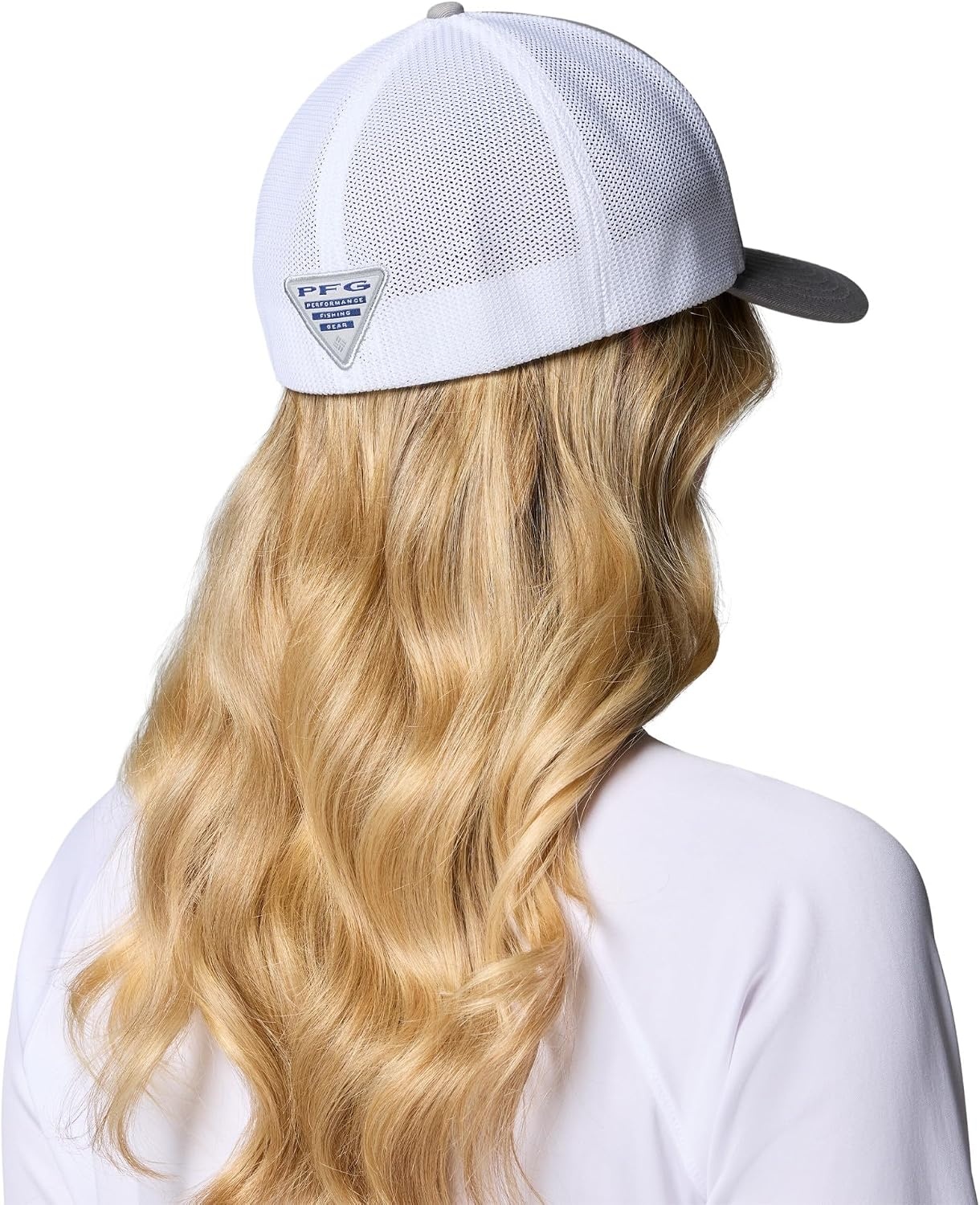 image:imageColumbia Unisex PFG Icon Mesh Ball CapTi TitaniumUsa Hook