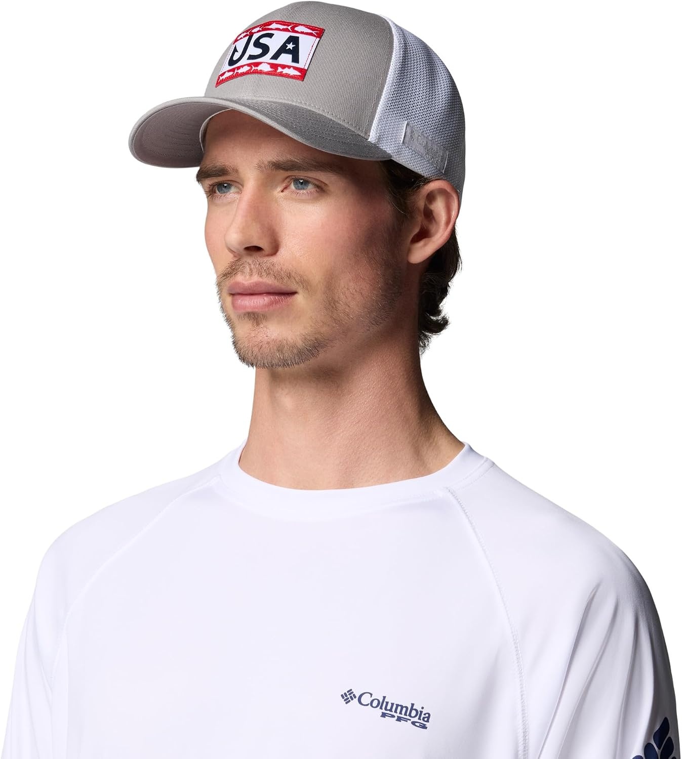 image:imageColumbia Unisex PFG Icon Mesh Ball CapTi TitaniumUsa Hook
