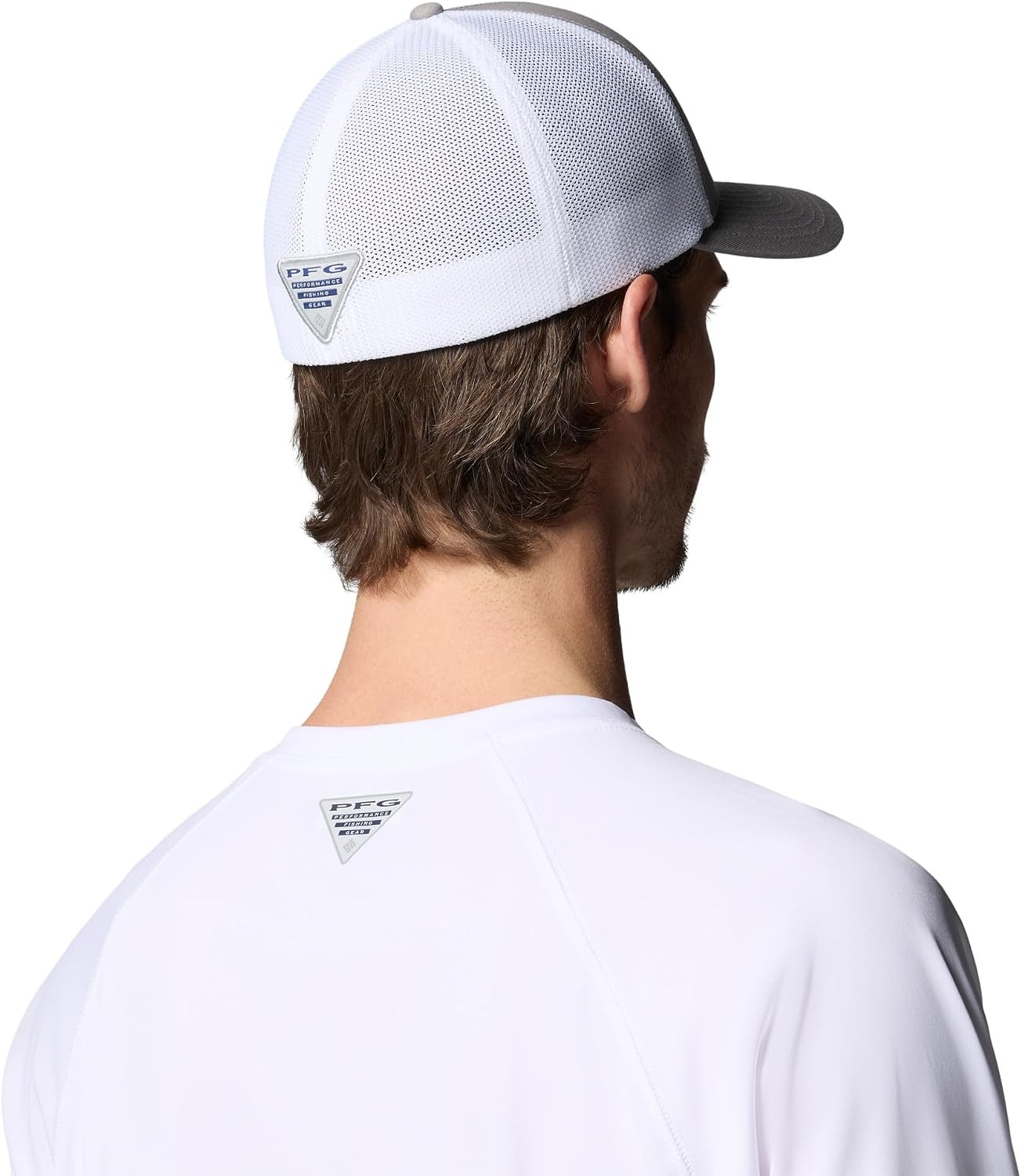 image:imageColumbia Unisex PFG Icon Mesh Ball CapTi TitaniumUsa Hook