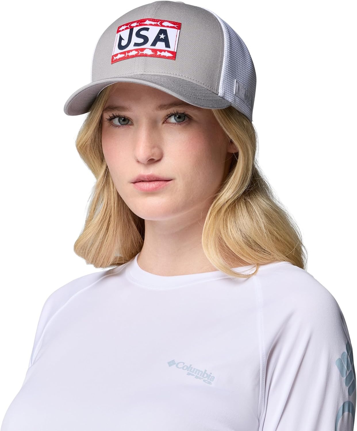 image:imageColumbia Unisex PFG Icon Mesh Ball CapTi TitaniumUsa Hook