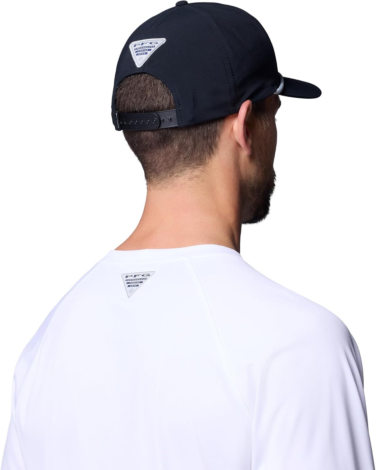 image:imageColumbia Unisex PFG Tidal Pursuit II 110 SnapbackBlackFish Flag