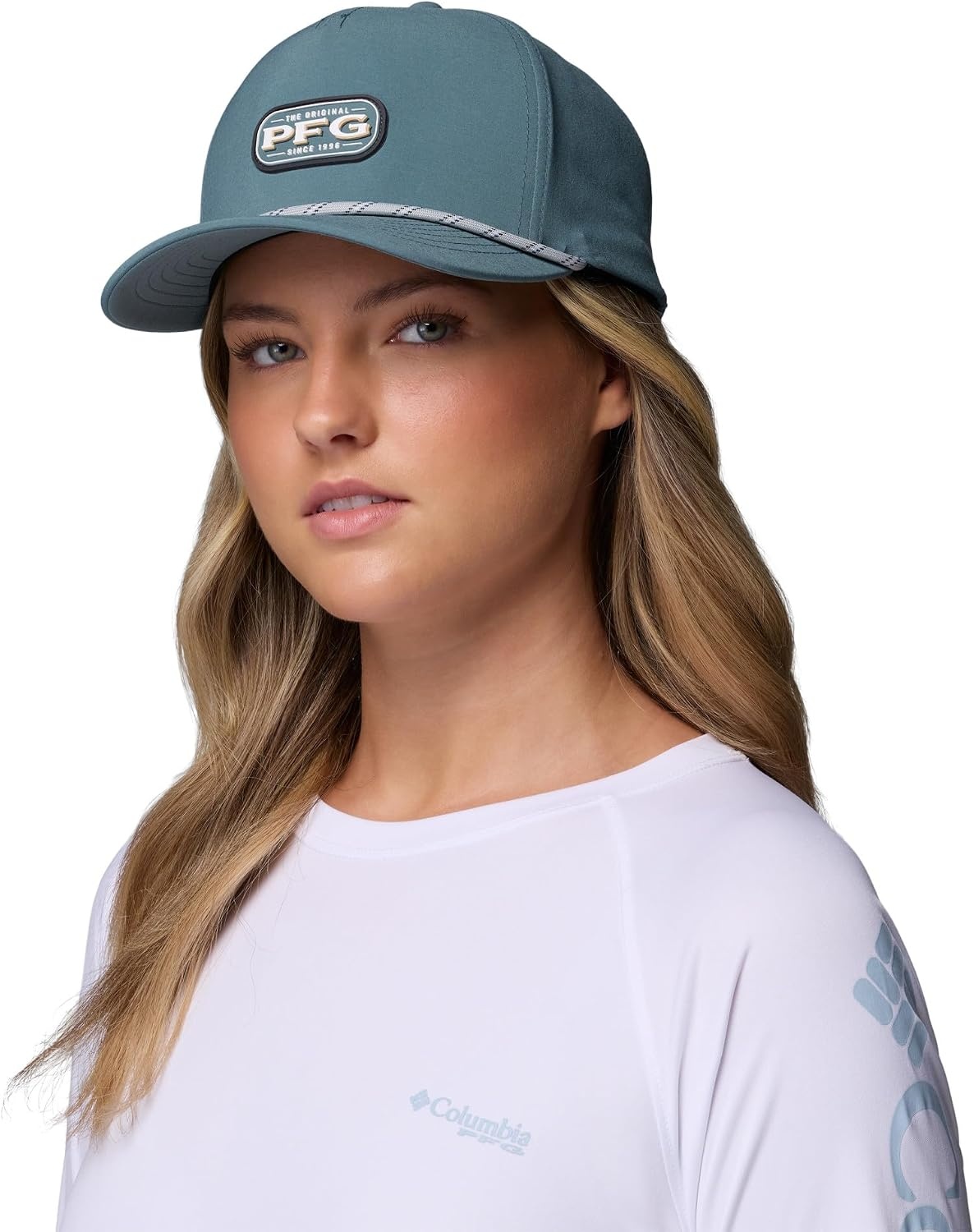 image:imageColumbia Unisex PFG Tidal Pursuit II 110 SnapbackMetalGem Bean