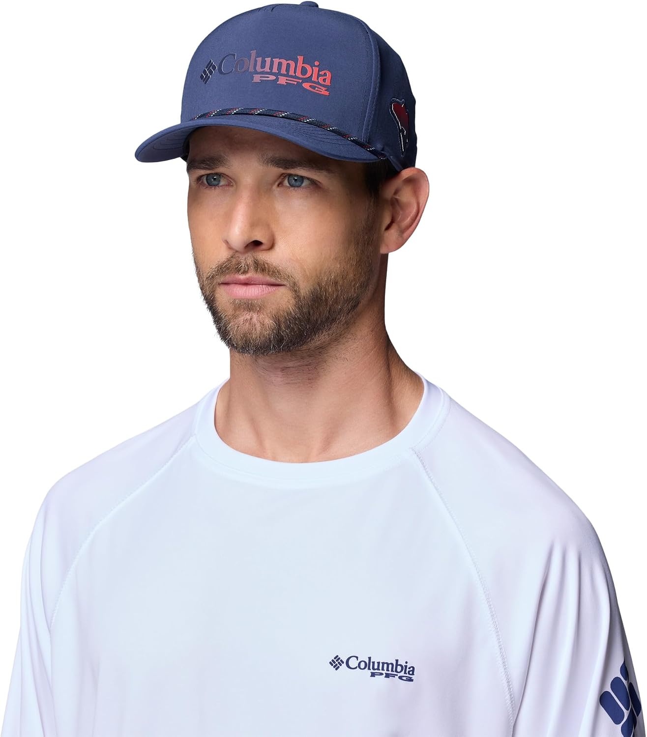 image:imageColumbia Unisex PFG Tidal Pursuit II 110 SnapbackNocturnalWeld