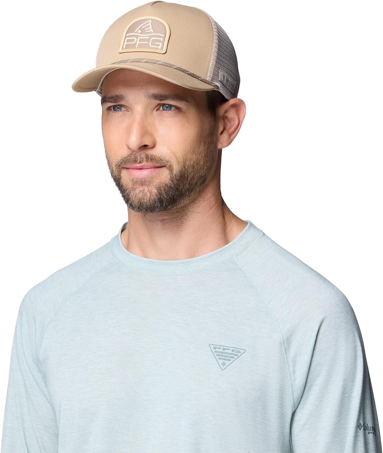 image:imageColumbia Unisex PFG Uncharted II Snap BackBeachFossilHot Mark Redfish