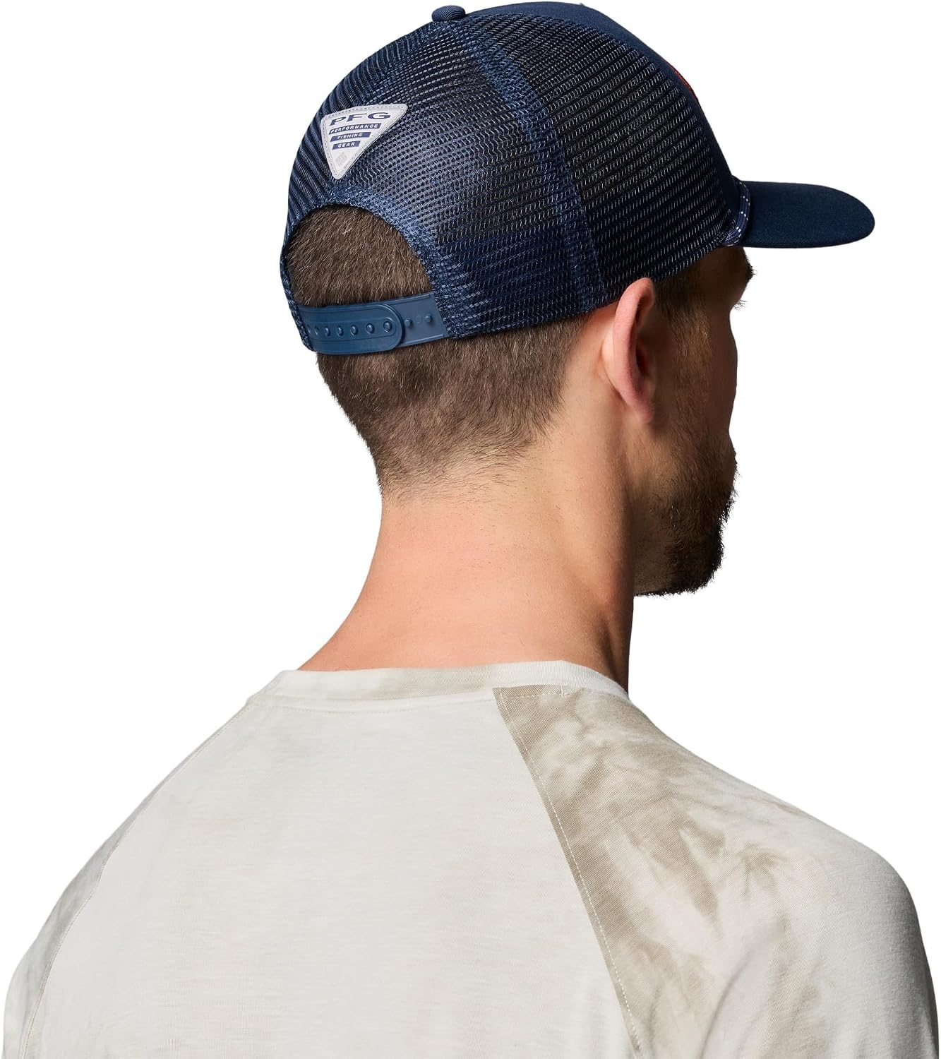 image:imageColumbia Unisex PFG Uncharted II Snap BackCollegiate NavyPescado Fresco