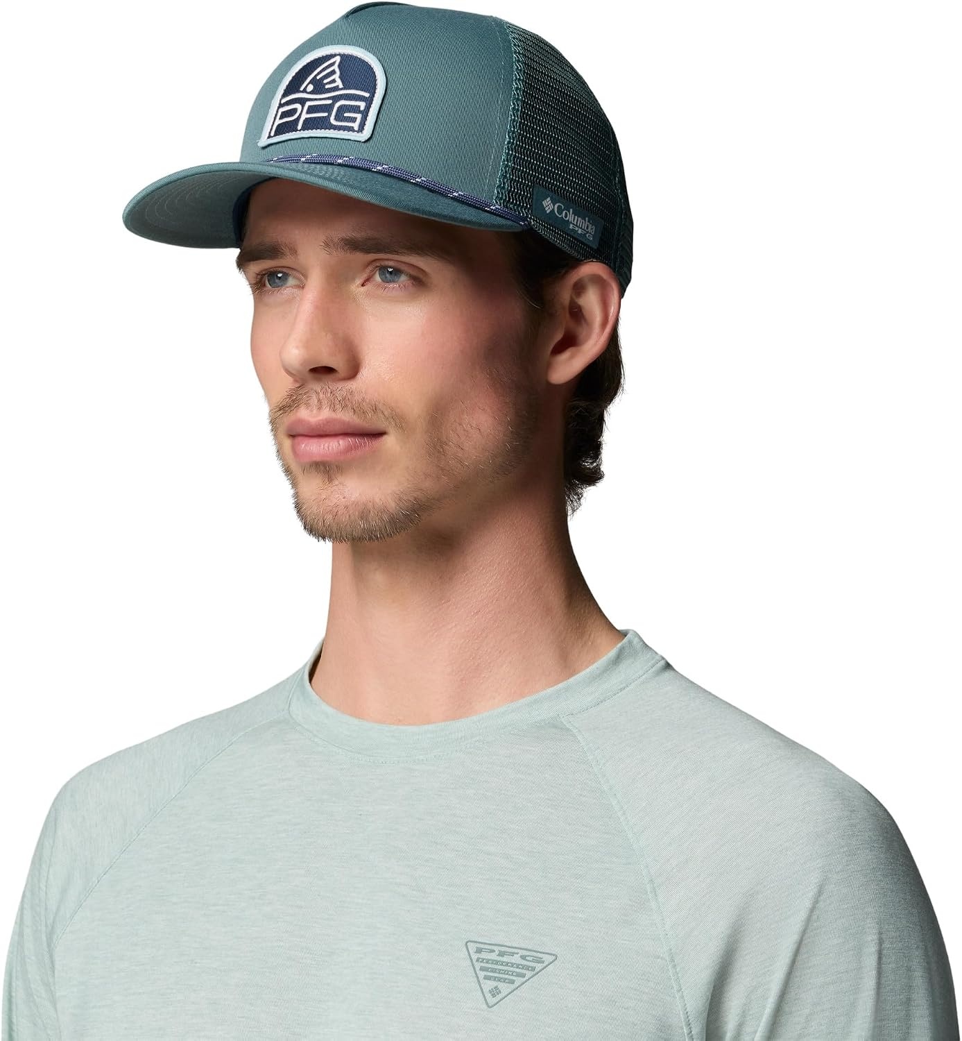 image:imageColumbia Unisex PFG Uncharted II Snap BackMetalHot Mark Redfish