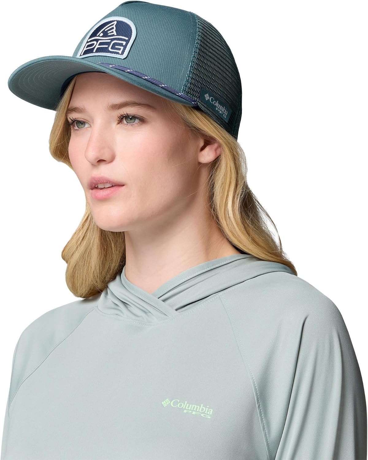 image:imageColumbia Unisex PFG Uncharted II Snap BackMetalHot Mark Redfish